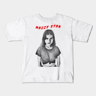 mazzy stars visual art Kids T-Shirt